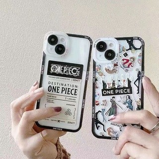 GC| Ốp lưng Đối với Realme 3 5 5i 5S 6 6i 7 7i 8 8i 9 9i 10 Pro Plus C1 C2 C3 C11 C12 C15 C17 C20 C21 C25 C25S Narzo 20 Pro 30A 50 Soft Clear Luffy One Piece Bảo vệ máy ảnh Hộp đựng điện thoại