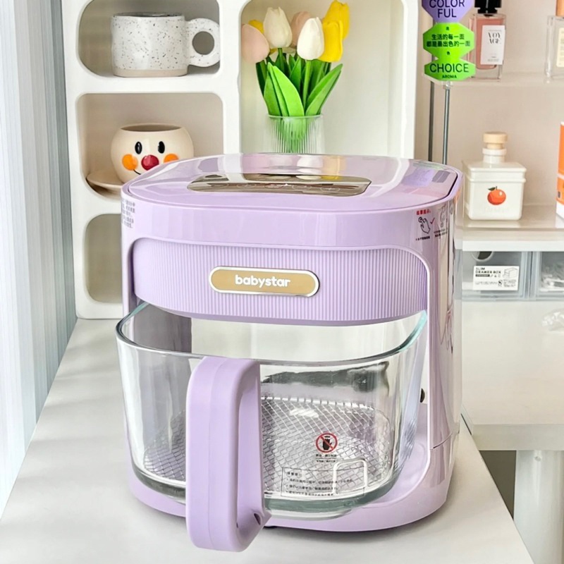 Nồi chiên không dầu Babystar 4.5L công suất 1200w chính hãng -Sapo Decor 239
