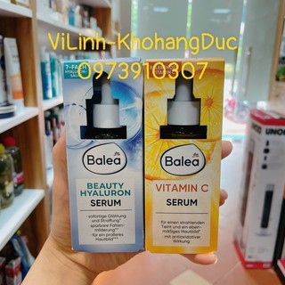 (Mẫu mới) Serum Balea nội địa Đức, 30ml