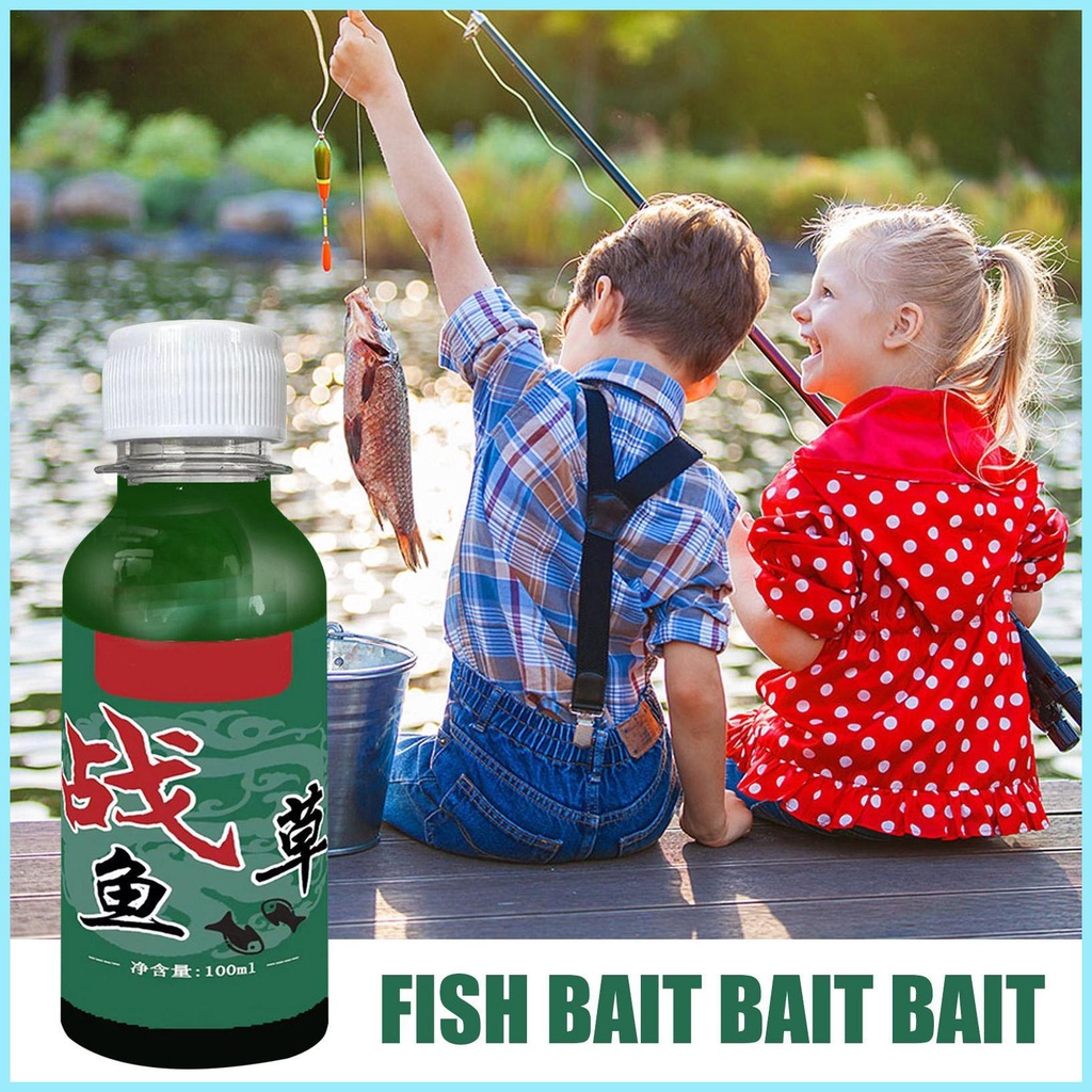 Nước Đánh Cá Mùi Hương Tự Nhiên Thu Hút 100ml Với Mùi Thơm Cho Cả Mùa tdevn