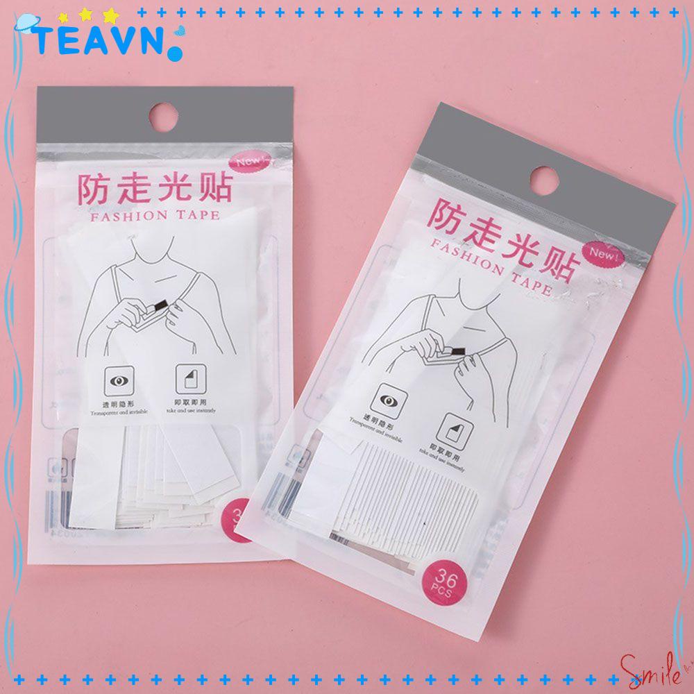 Túi 36 băng keo cố định quần áo chống trượt chống lộ vô hình tiện dụng