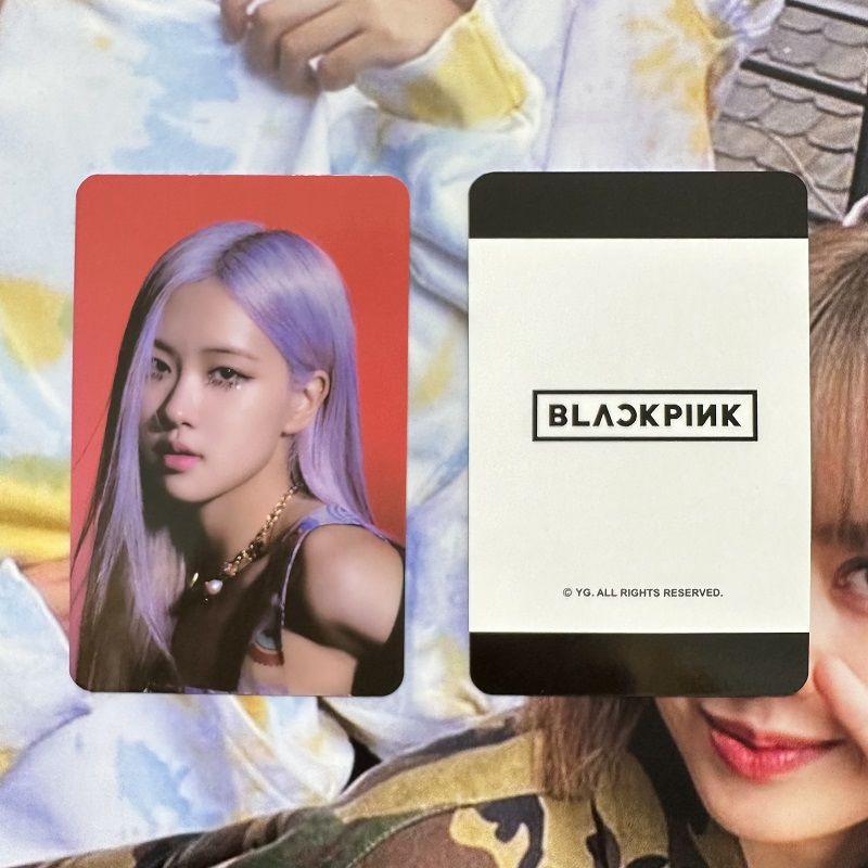 Thẻ Ảnh Nhóm Nhạc blackpink park chae young rose indonesia Jkarta