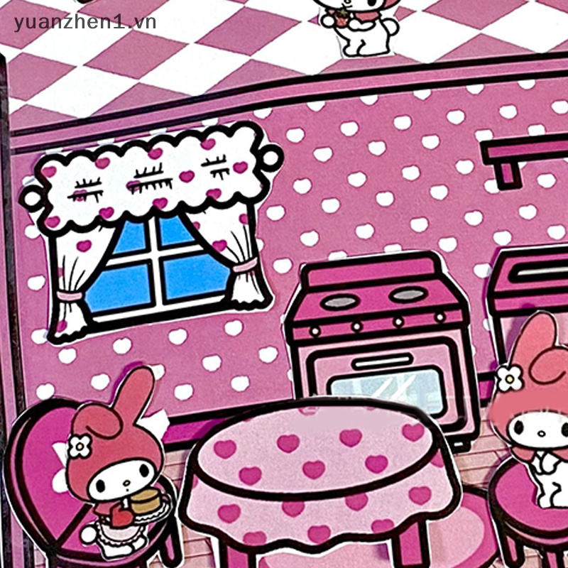 Sách Đồ Chơi Bóp Giảm Căng Thẳng diy Hình Hoạt Hình Dễ Thương Cho Trẻ Em vn