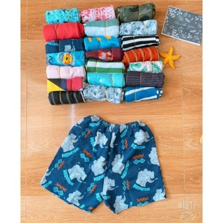 SP Combo 10 quần chục bozip hè xuất dư cho bé trai/gái