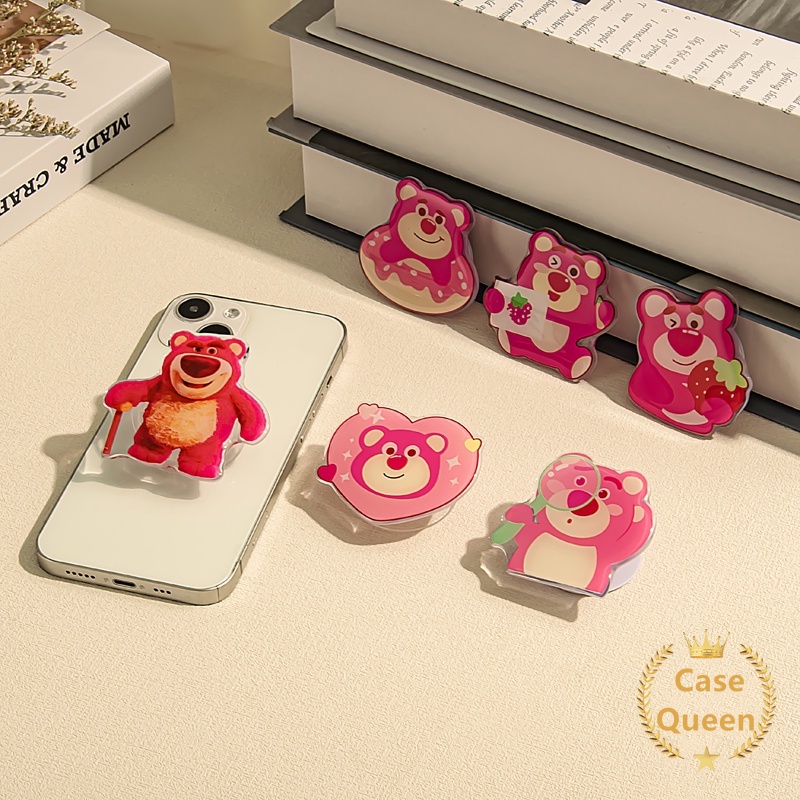 Thời Trang Giá Đỡ Điện Thoại Họa Tiết Hoạt Hình Dễ Thương