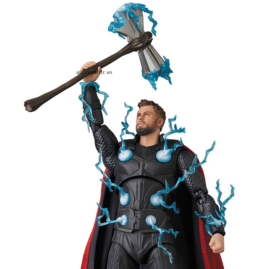 Alittlesetrtr Mô Hình Đồ Chơi Nhân Vật thor Hành Động Trang Trí Bàn Làm Việc Cho Bé vn