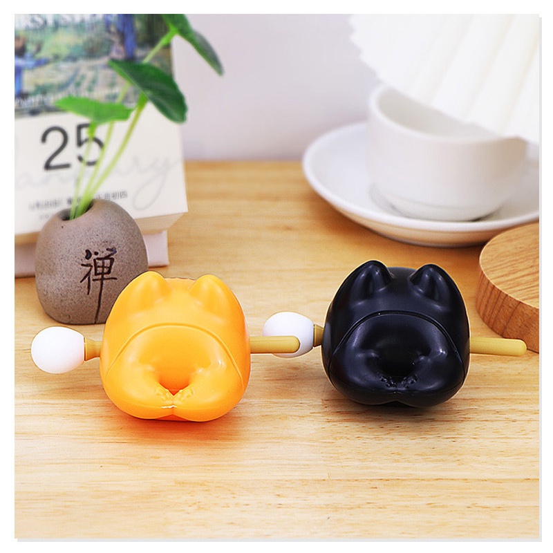 Đồ Chơi Giải Tỏa Căng Thẳng Bằng Gỗ Hình Cá Nhỏ Dễ Thương Sáng Tạo