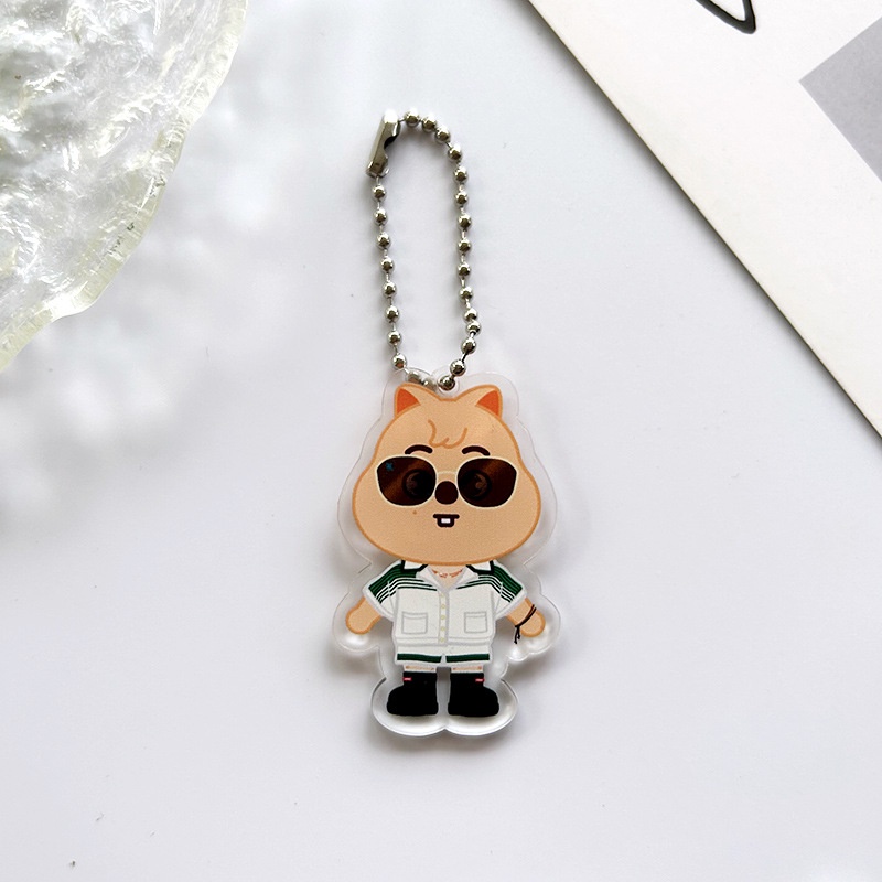 Chuỗi Hạt acrylic 5 Sao Năm 2023 Có Thể Đảo Ngược kpop straykids