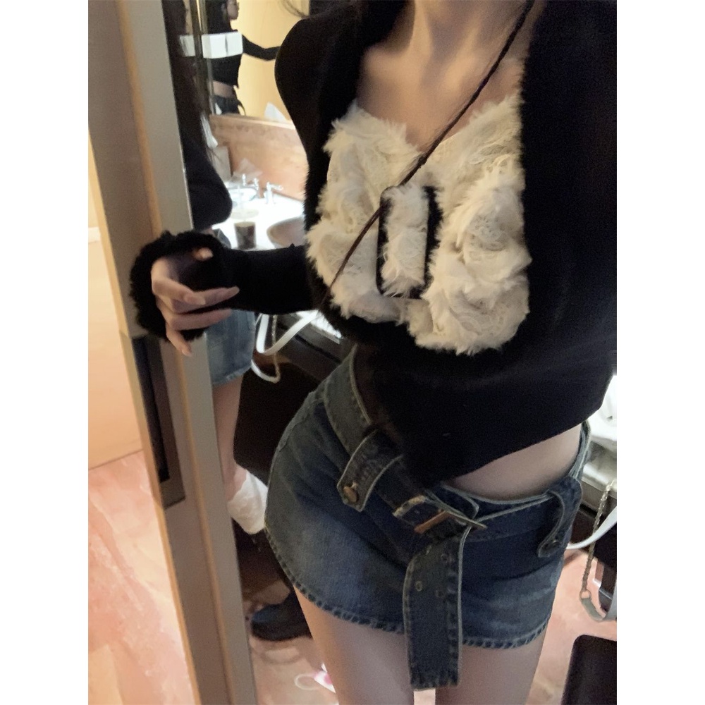 Áo Thun Tay Dài Cổ Vuông Dáng Ôm Thời Trang Cho Nữ