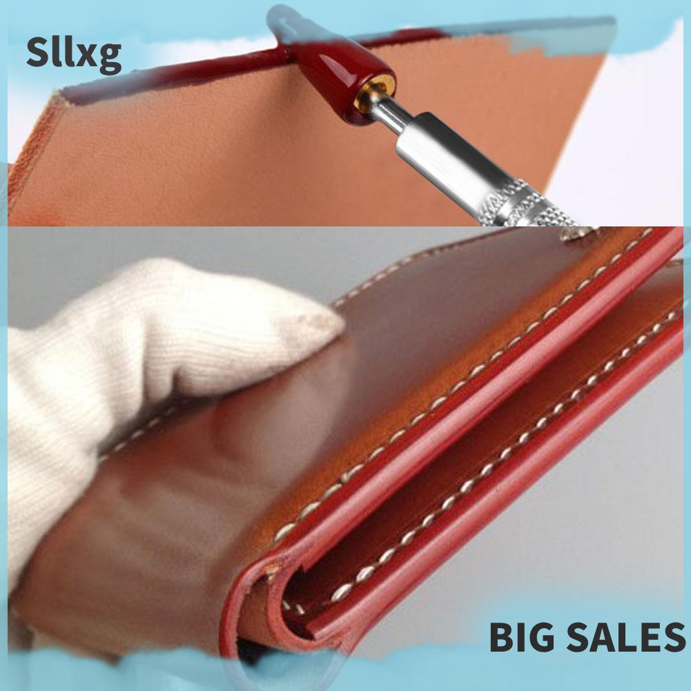 Bút Lăn Sơn Viền Da 2 Đầu Bằng Đồng Thau Chuyên Dụng