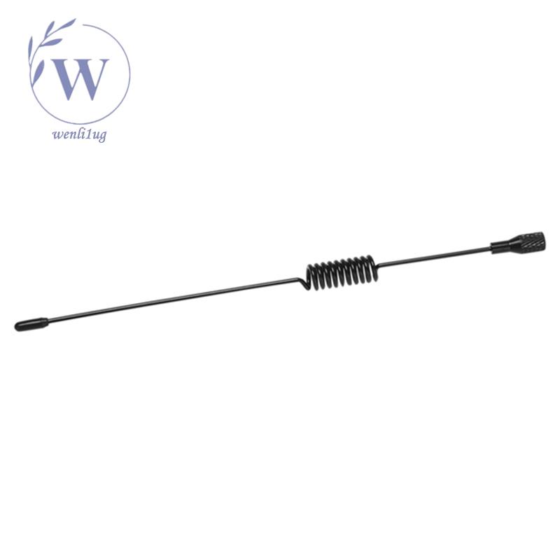 Ăng Ten Trang Trí 197mm Bằng Kim Loại Cho Xe Tải Điều Khiển 1 / 10 crawler traxxas trx4 trx6 axial scx10 rc4wd d90 d110 tamiya cc01