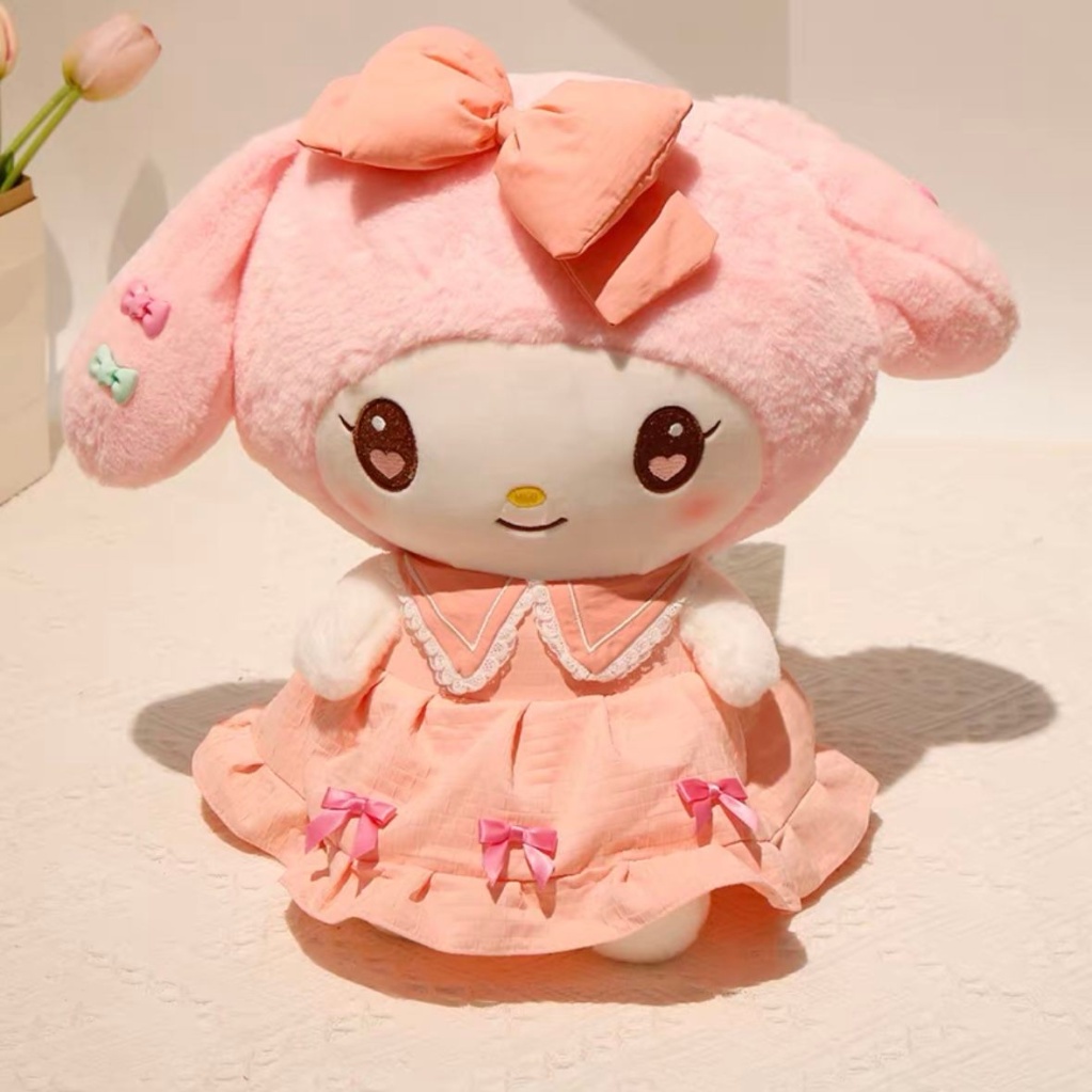 Kuromi My Melody nhồi bông búp bê nhồi bông 40cm