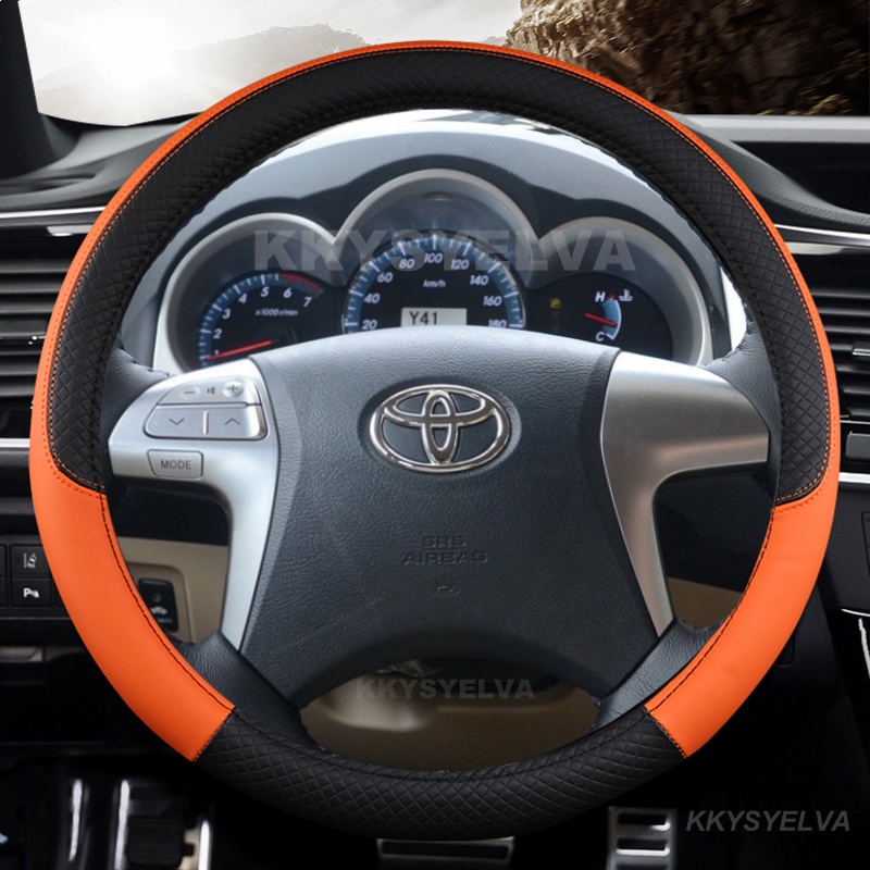Bao Da Bọc Vô Lăng Xe Hơi toyota highlander camry premio estima 2007-2013 fortuner hilux 2011-2015