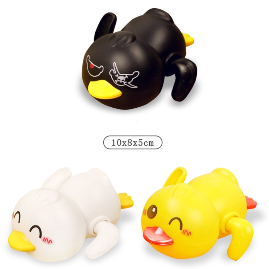 Đồ chơi nhà tắm- đồ chơi bồn tắm hình vịt con đáng yêu có dây cót- Thepooh