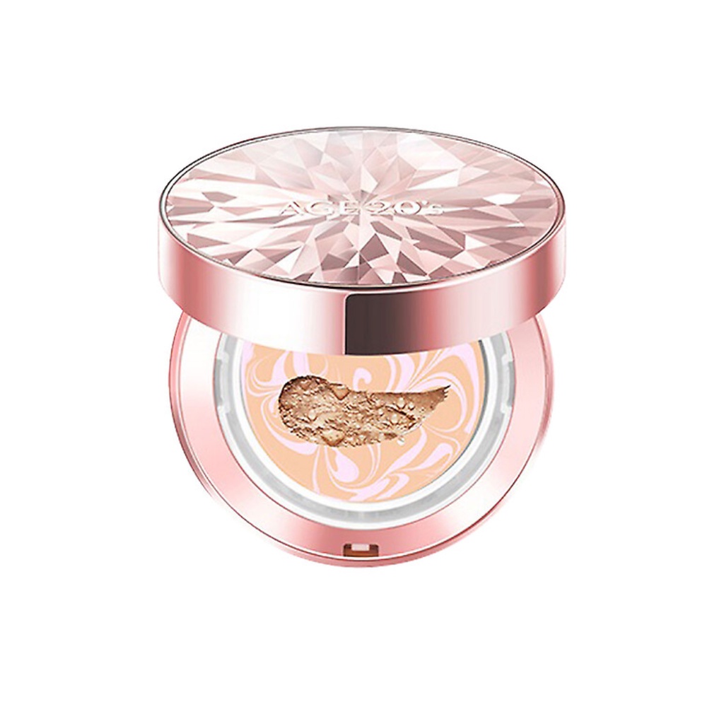 Phấn Nền Lạnh AGE20's Signature Essence Cover Pact Intense Long Cover Phiên Bản Kim Cương Và Nâng Cấp