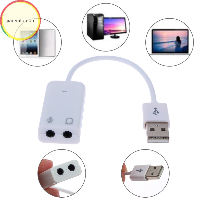 Thẻ Âm Thanh usb 2.0 3d 7.1 Kênh 5hv2 Chuyên Dụng Cho laptop vn