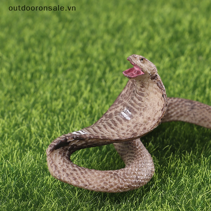 Đồ Chơi Mô Hình Rắn Giả Giống Thật Làm Quà halloween
