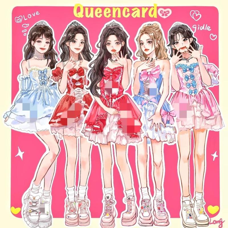 Gidle ❥ ❈ ❥ ❈ 人 🍒 ❈ ❈ ❈ ❈ ❈ Minnie ✷ ✷ ❈ ❈ ❈ ❈ ❈ ❈ ❈ ❈ ❈ ❈ ❈ Gidle Girls 'Troupe Biển hiệu hình xung