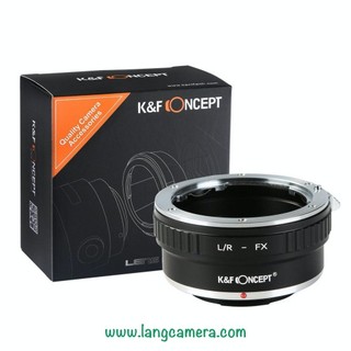 Ngàm chuyển ar-fx hiệu k&f concept