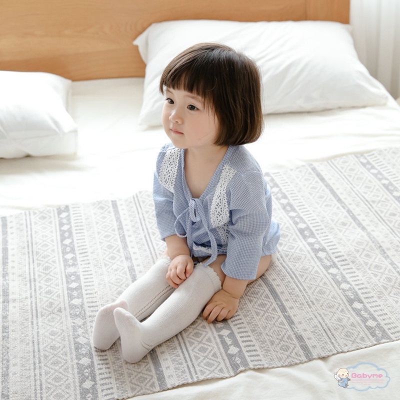 Vớ cotton Mềm Mại Thoải Mái Thân Thiện Với Da Giữ Ấm Thoáng Khí Cho Trẻ Sơ Sinh