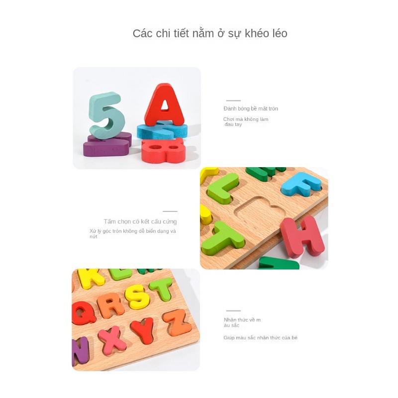 Đồ Chơi Lắp Ráp Bảng Ghi Chú Hình Chữ Cái Và Số Cho Trẻ Em