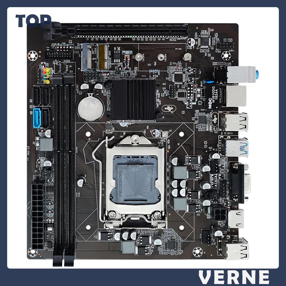 Bo Mạch Chủ b75 1600mhz lga1155 m-Tx ram 16gb Cho i5 3470Ccpu