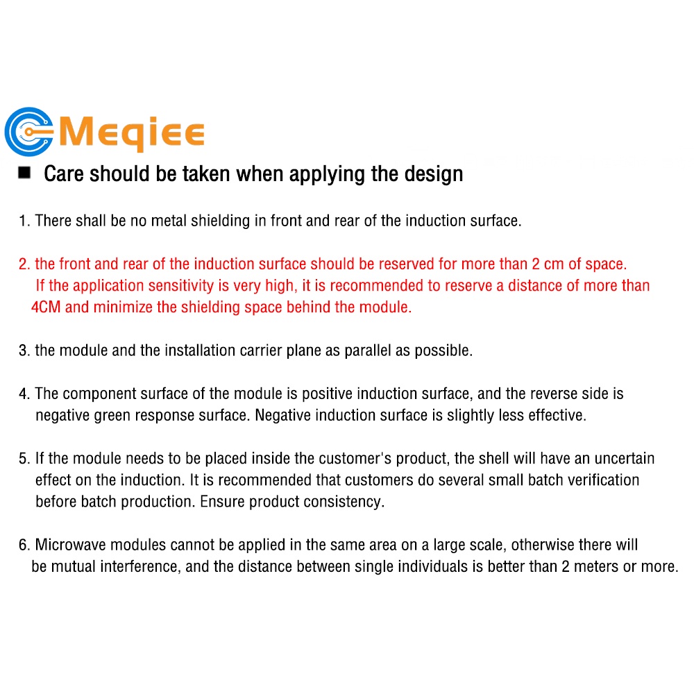 Mô-đun Cảm Biến radar rcwl-0513 Cho Lò Vi Sóng