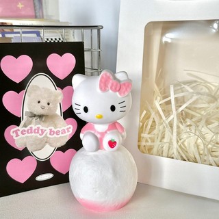 Kitty Hình Led Hoạt Hình Anime Led Đèn Ngủ Phòng Ngủ Bầu Không Khí Đèn Bàn Bé Gái Niche Cao Cấp Quà Tặng Sinh Nhật