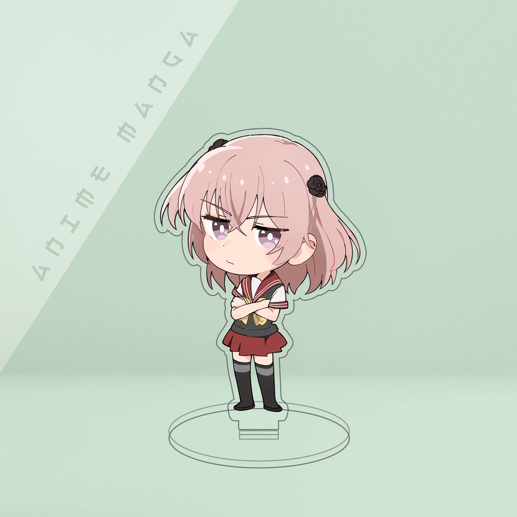 Mô Hình Standee Anime My Dress-Up Darling Marin Kitagawa Marin Chất liệu Acrylic trang trí góc học tập