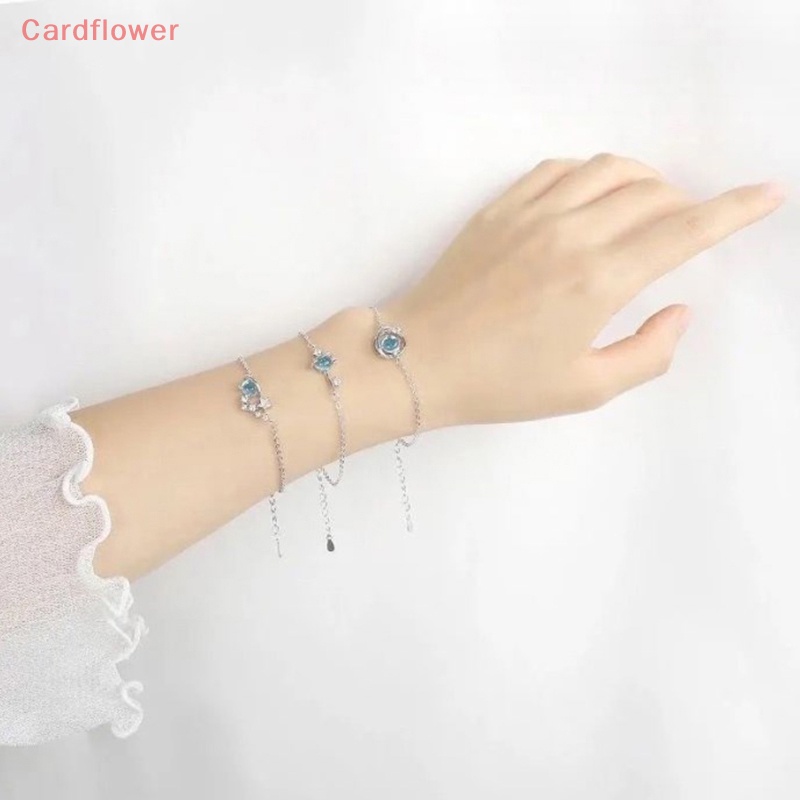 Vòng Tay Hành Tinh Màu Xanh Dương Hàn Quốc Cho Học Sinh Ba Người Bạn Bè Ngôi Sao Thủ Công Làm Quà Tặng Tình Bạn Mới