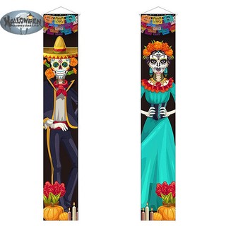 Cờ Treo Tường Trang Trí Chủ Đề halloween