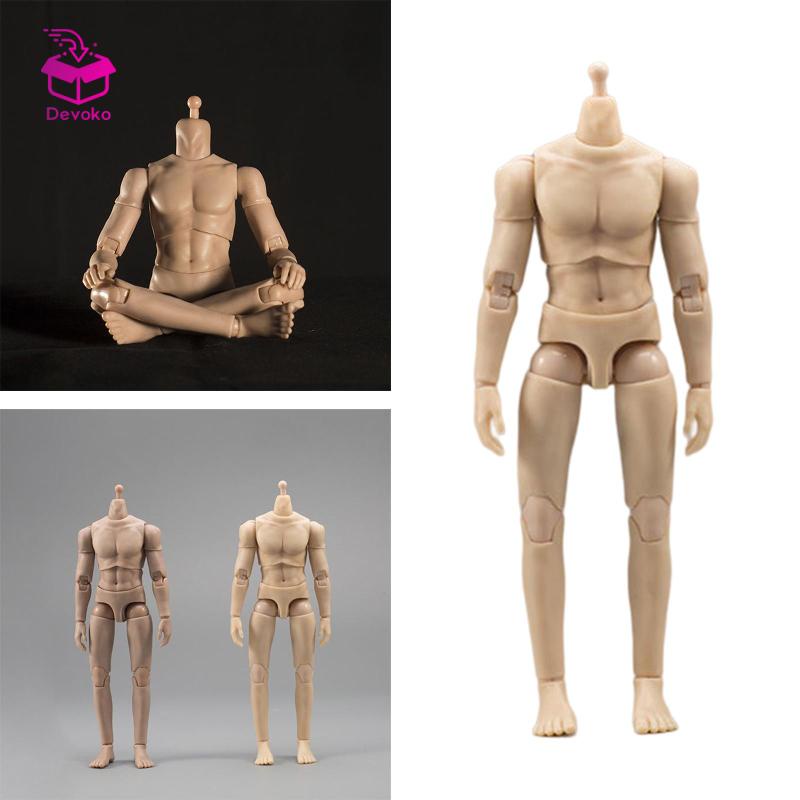 Mô Hình Cơ Thể Nam 1 / 12 Có Khớp Động Được Bền Bỉ