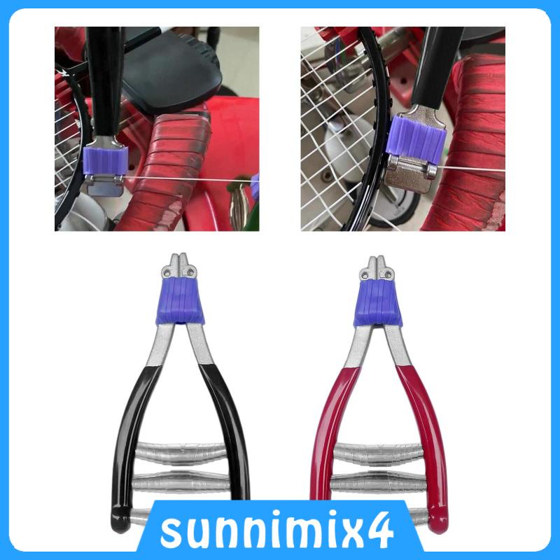 Dụng Cụ Kẹp Dây Vợt Cầu Lông / tennis / Cầu Lông Với 3 Lò Xo Tiện Dụng