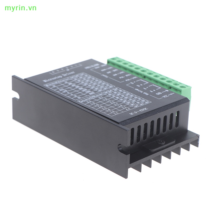 Mạch Điều Khiển Động Cơ Bước tb6600 4a 9~42v ttl 32 micro-cnc 1 axis vn