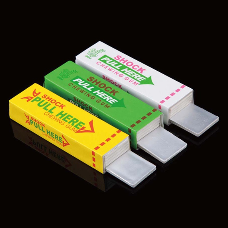 Đồ Chơi Kẹo Cao Su chewing gum Bằng Điện Vui Nhộn Cho halloween