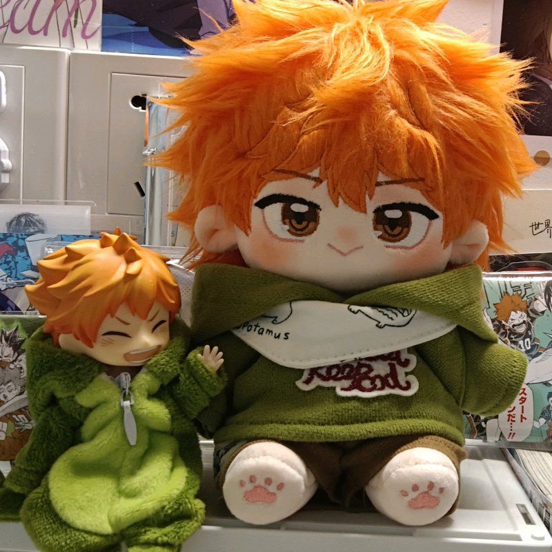 Búp Bê Bé Trai volleyball boy Xiang chiwu xiaoyang Kích Thước 20cm Dễ Thương Xinh Xắn