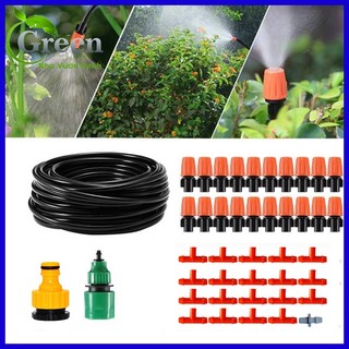 Bộ kit tưới cây phun sương 10/15/20 béc đơn cam đầy đủ