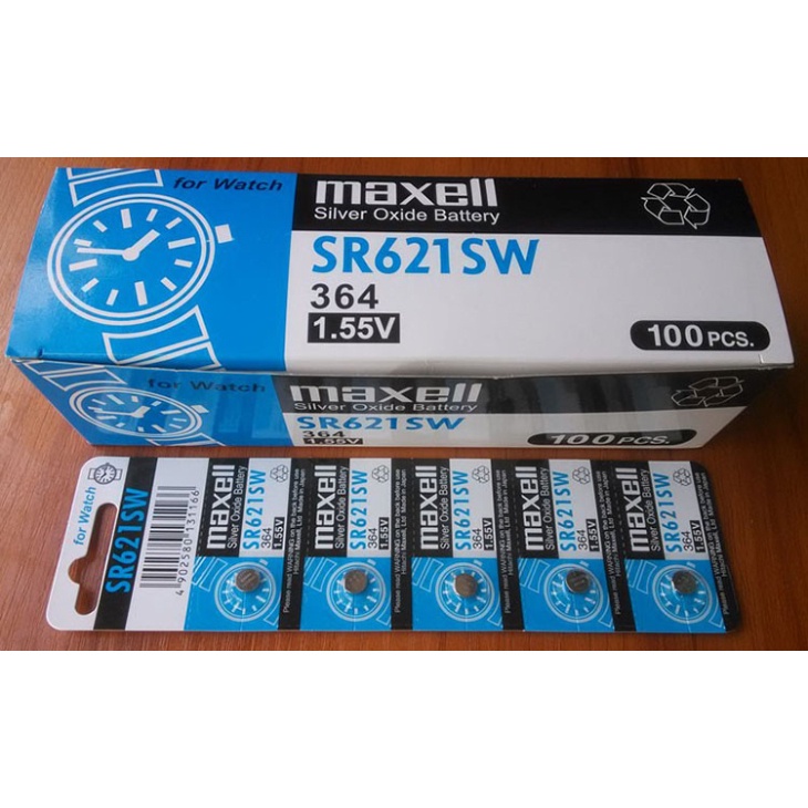 Pin đồng hồ 1 viên .