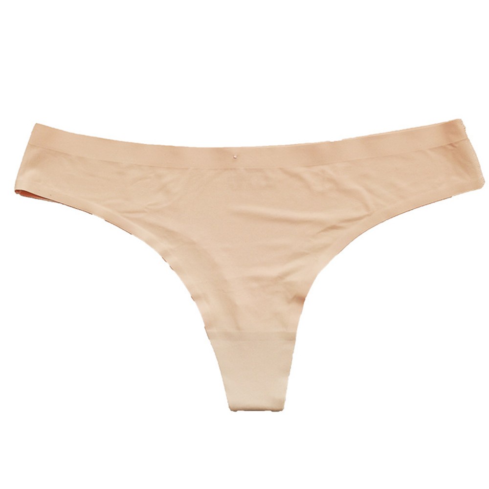 Quần Lót Lụa Lạnh Không Đường May Thoáng Khí Cho Nam