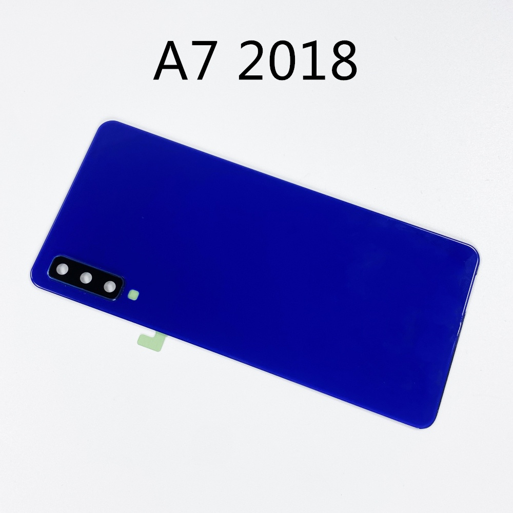 Nắp Lưng Điện Thoại Bằng Kính Thay Thế Chuyên Dụng Cho samsung galaxy a7 2018 a750 sm-a750f a750fn a750gn-ds