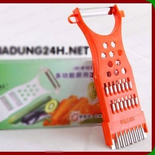 Dụng cụ nạo cắt rau củ đa năng bào rau củ quả cực bền