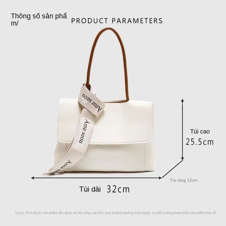 Túi Tote Đeo Vai Kích Cỡ Lớn 32X12X25 Thời Trang Dành Cho Nữ
