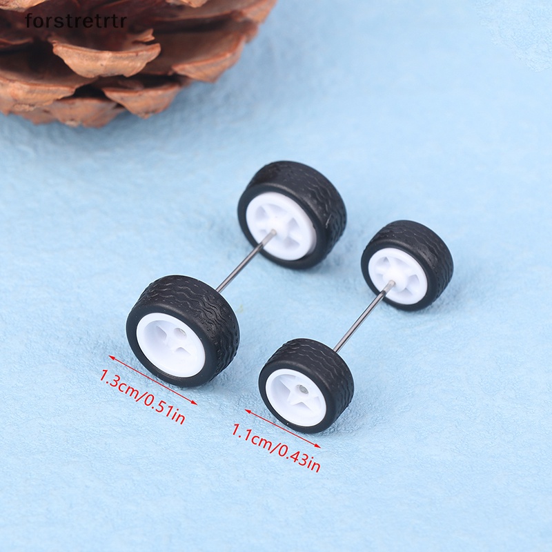 Forstretr 1 Set Bánh Xe Hơi 1 / 64 bsc-d serie 10.8mm + 12.8mm Bằng Hợp Kim Chất Lượng Cao