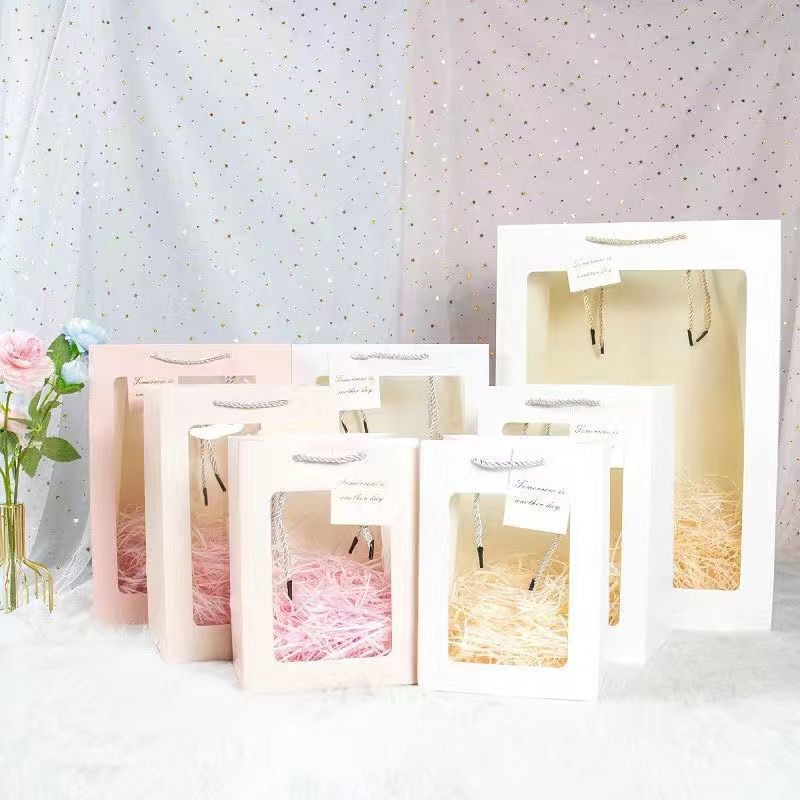 Túi Quà Tặng Đồ Chơi Nhồi Bông Nhẹ Cho Ngày Giáng Sinh / Lễ Tình Nhân