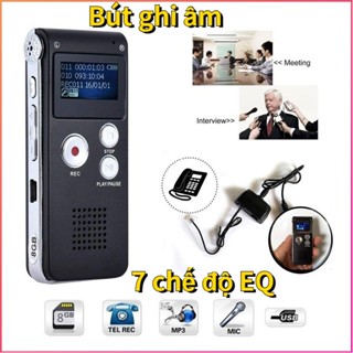 Máy ghi âm giọng nói SK-012 8GB chất lượng cao tiện dụng kèm phụ kiện