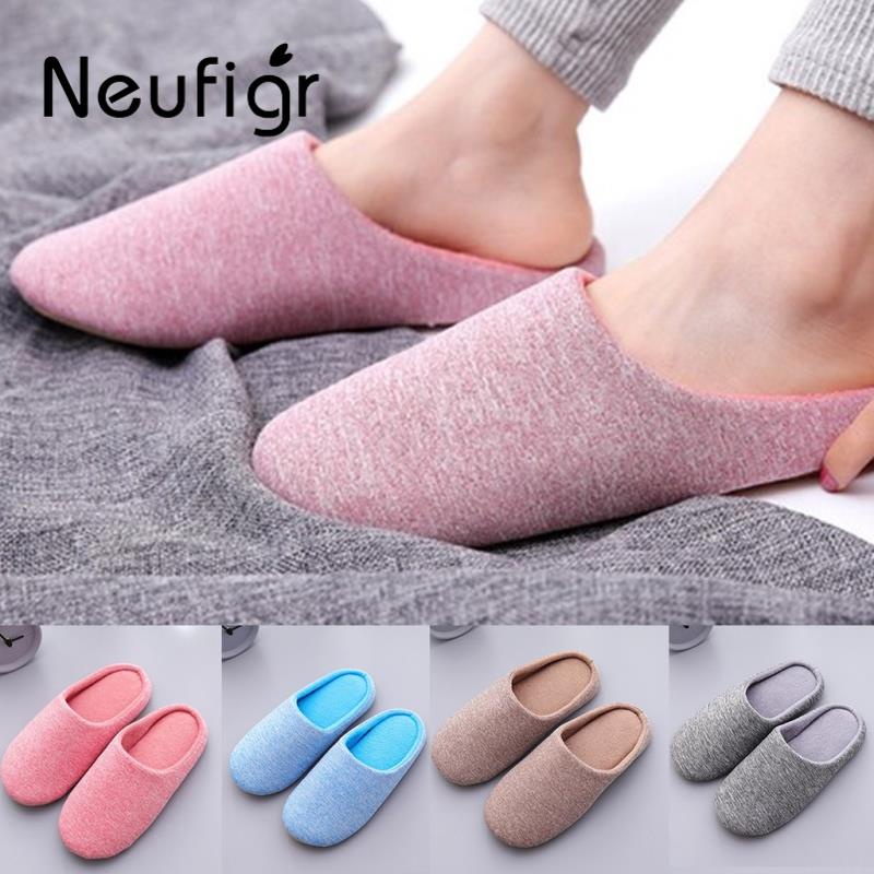 Mới Dép Bông Đi Trong Nhà Giữ Ấm Xinh Xắn Cho Nữ