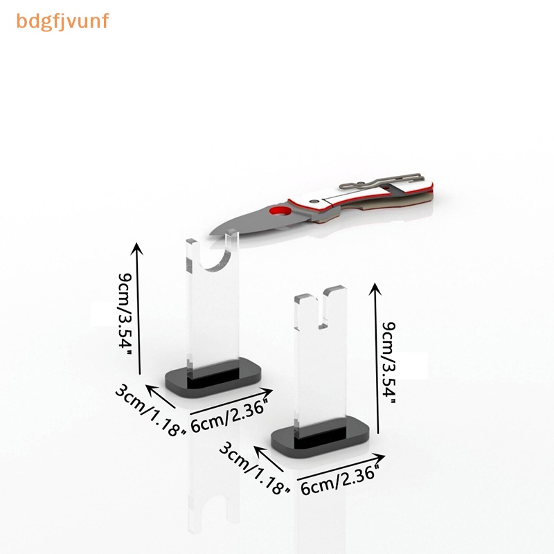 Giá Đỡ Trưng Bày Dao Bằng acrylic Trong Suốt vn