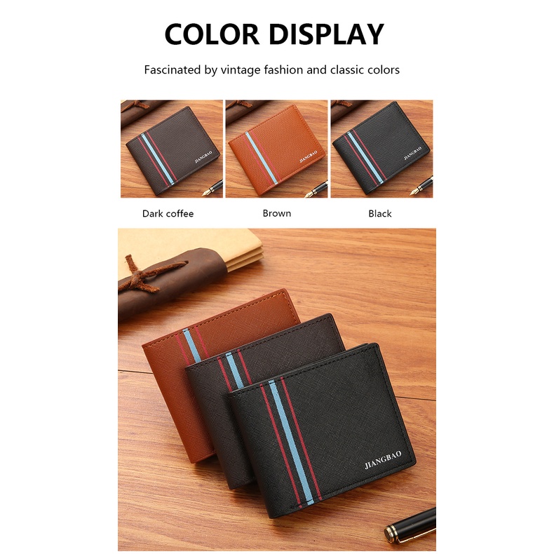 Ví Da 80% Mềm Mại Thời Trang Dành Cho Nam