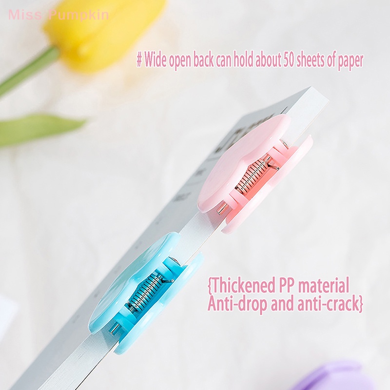 Kẹp Giấy Thử Nghiệm Hình Trái Tim mini