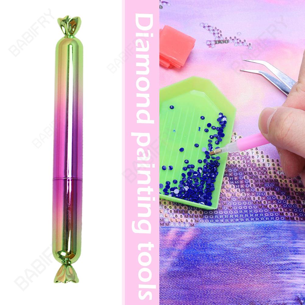 Bút Đính Đá 5d Hình Viên Kẹo Dùng Trang Trí Móng Tay Nghệ Thuật diy